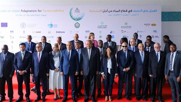 رانيا المشاط: مصر نفذت إصلاحات تشريعية وهيكلية لتعزيز مشاركة القطاع الخاص في مشروعات المياه