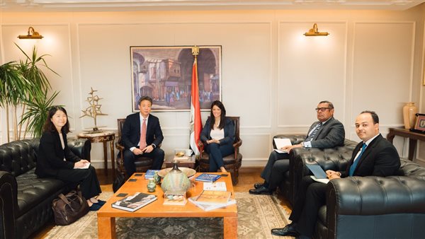  رانيا المشاط تلتقي مسئولي بنك التصدير والاستيراد وصندوق التعاون والتنمية الاقتصادية بكوريا الجنوبية 