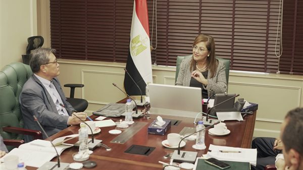 وزيرة التخطيط تبحث تحسين بيئة الأعمال بالتعاون مع مبادرة إرادة والبنك الأوروبي 