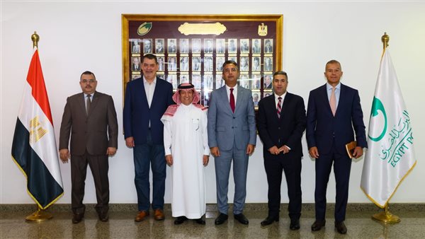  رئيس البريد المصري يستقبل الرئيس التنفيذي لشركة ناقل إكسبرس السعودية