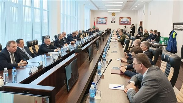 بدء التشغيل التجاري للمجموعة الثانية في المحطة النووية البيلاروسية