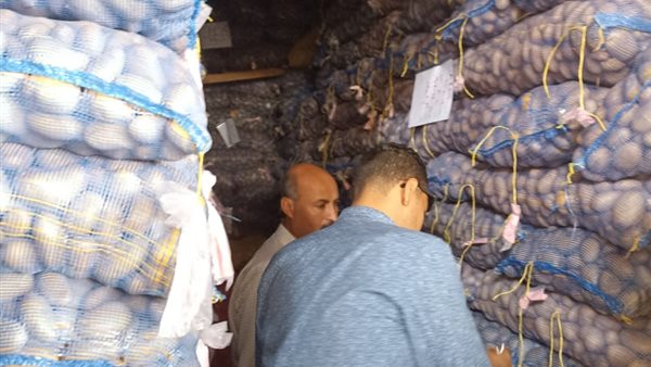 فحص 8 آلاف طن.. 