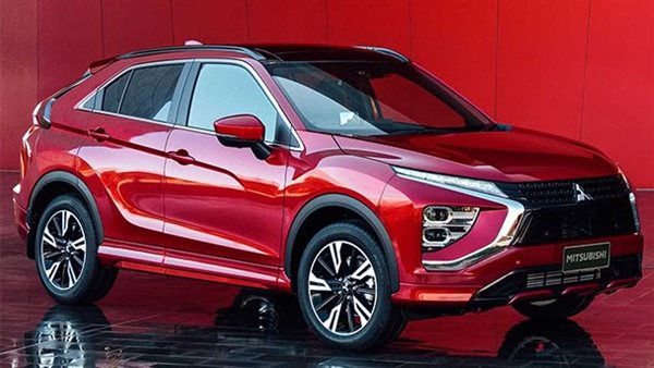 ميتسوبيشي تطلق سيارة اكليبس كروس 2023 بمحرك تيربو وسعر مليوني جنيه