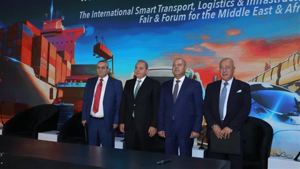 كامل الوزير يضع حجر الأساس لمشروعات النقل الذكي الموحد في معرض TransMEA2023