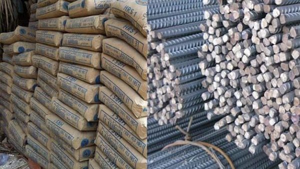 أسعار الحديد والأسمنت اليوم الأربعاء 8-11-2023