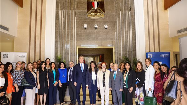 رانيا المشاط: البحث عن طرق مبتكرة ومستدامة لتعزيز التنمية ضروري بمشاركة كافة الأطراف ذات الصلة