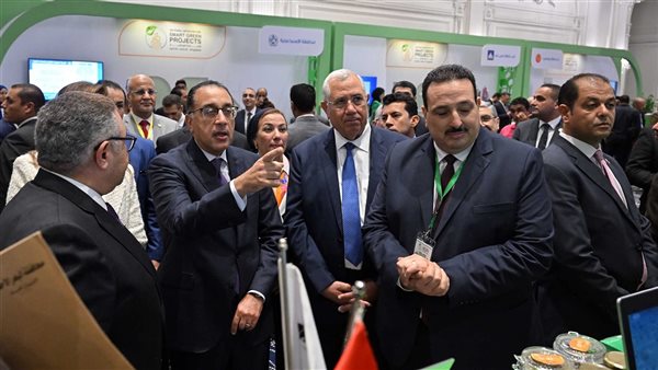 برعاية السيسي.. رئيس الوزراء يشارك في فعاليات المؤتمر الوطني الثاني لمبادرة المشروعات الخضراء الذكية|صور