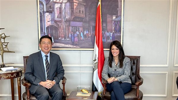  وزيرة التعاون الدولي تلتقي سفير سنغافورة لمناقشة مجالات التعاون الثنائي بين البلدين