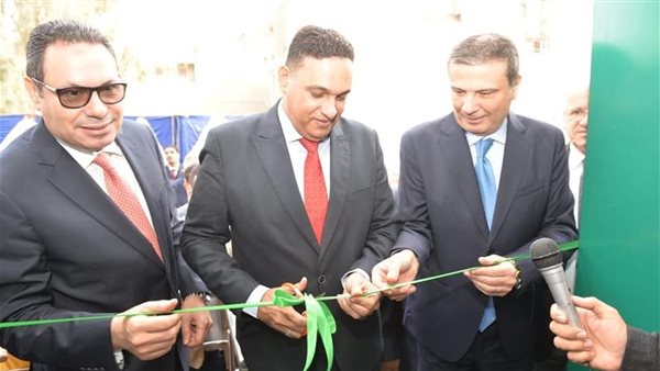 محافظ الدقهلية يفتتح البنك الزراعي بميت غراب في السنبلاوين