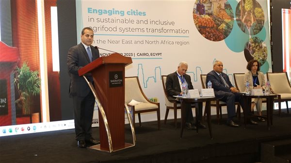  ورشة عمل حول اشراك المدن فى تحويل نظم الاغذية الزراعية المستدامة والشاملة فى منطقة الشرق الادنى وشمال أفريقيا 