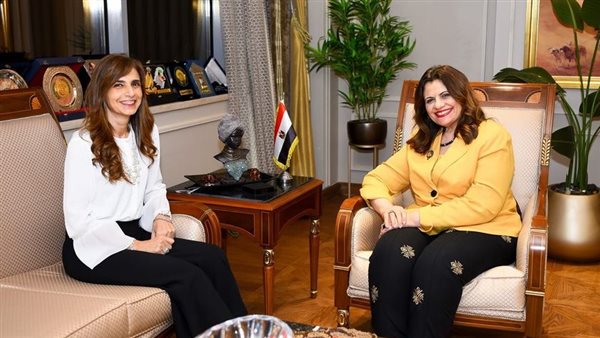  السفيرة سها جندي: حريصون على خدمة أبنائنا بالخارج وتقديم المزيد من المحفزات