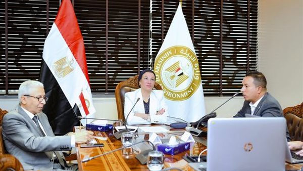 وزيرة البيئة ومحافظ الفيوم يتابعان أعمال تنفيذ مشروعات إعادة التوازن البيئى لبحيرة قارون