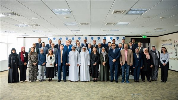 المدير التنفيذي للمعهد القومي للحوكمة والتنمية المستدامة تناقش مع المدير التنفيذي لكلية محمد بن راشد أوجه التعاون المستقبلي