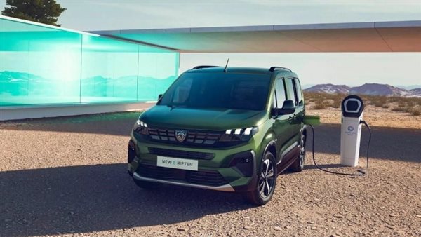 بيجو E RIFTER.. سيارة كهربائية عائلية بتصميم شرس وأداء مميز