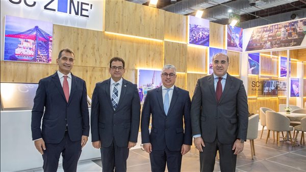 اقتصادية قناة السويس تشارك في المعرض والمؤتمر الدولي للنقل الذكي TransMEA