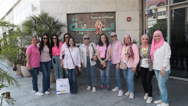 الأهلي الكويتي – مصر ينظم زيارة لمستشفى بهية الشيخ زايد دعمًا لمحاربات سرطان الثدي