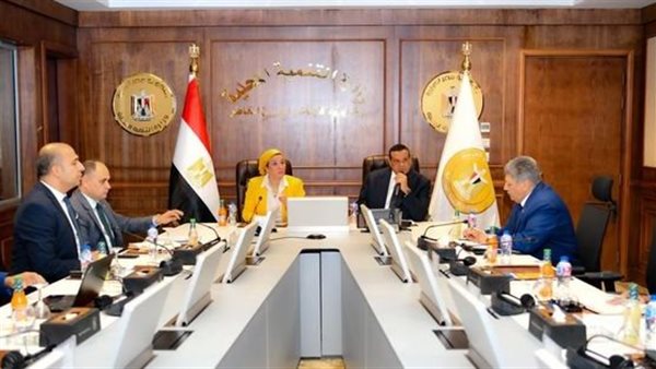 وزيرا التنمية المحلية والبيئة ومحافظ القاهرة يستعرضون مستجدات مشروع إدارة تلوث الهواء