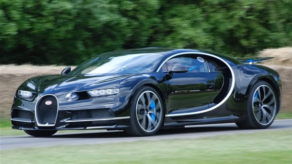 بوجاتي شيرون 2023.. أسرع SUPER CAR في السعودية|صور