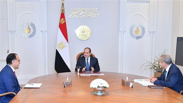 الرئيس السيسي يستعرض جهود توفير السلع الأساسية للمواطنين في ظل الأزمات الدولية