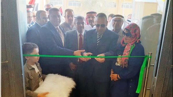 محافظ شمال سيناء يفتتح فرع البنك الأهلي في مدينة نخل بوسط سيناء