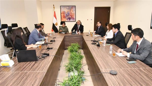 مسئولو الإسكان يعرضون الفرص الاستثمارية المتاحة بالمدن الجديدة على ممثلى الحكومة اليابانية