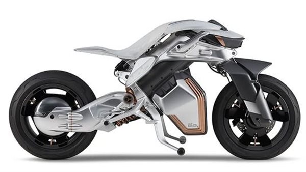 MOTOROiD 2.. دراجة نارية كهربائية تجمع بين التصميم الحيوي والذكاء الاصطناعي