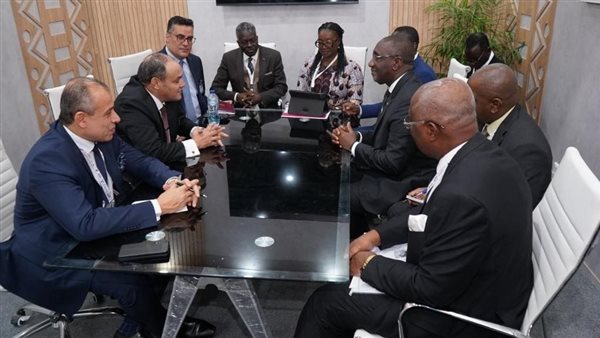 وزير التجارة والصناعة يبحث تعزيز التعاون الاقتصادي مع الدول الإفريقية