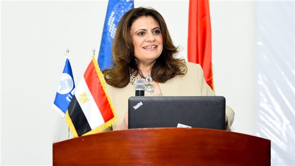 وزيرة الهجرة تشارك في احتفالية مصر والصين بمناسبة العيد العاشر لمبادرة 