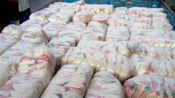 ضبط 3 أطنان سكر تمويني مُدعم قبل بيعه في السوق السوداء بالشرقية