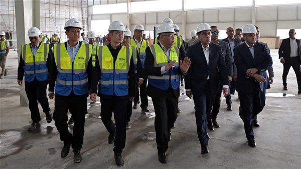  تكلفته الاستثمارية 135 مليون دولار.. رئيس الوزراء في زيارة لـ