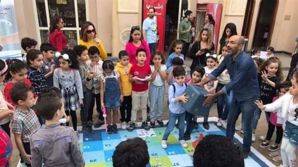 مياه الشرقية تنظم ندوة تثقيفية للأطفال في كنيسة ماريوحنا للتوعية بأهمية ترشيد الاستهلاك