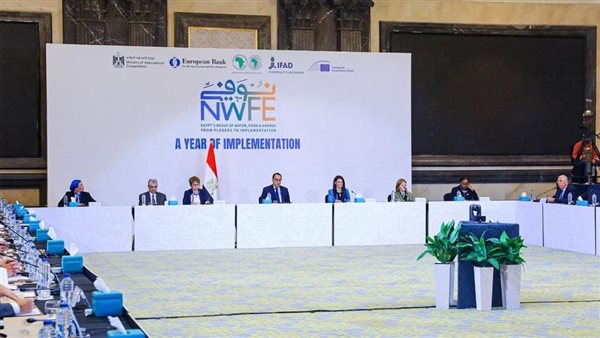 20 شريكًا دوليًا يدعمون مصر في برنامج نُـــوَفِّي للتنمية الخضراء ويصدرون بيانًا مشتركًا