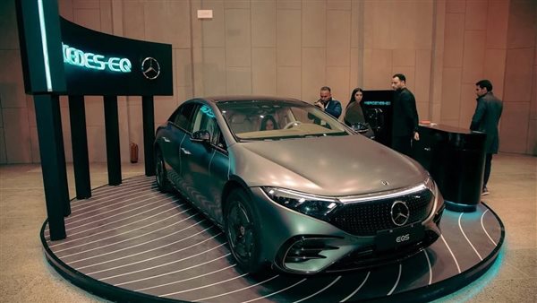 مرسيدس تطلق 6 طرازات كهربائية جديدة في مصر بضمانات مميزة