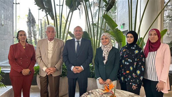 مساعد وزيرة التخطيط ومحافظ جنوب سيناء يبحثان سبل التعاون المشترك