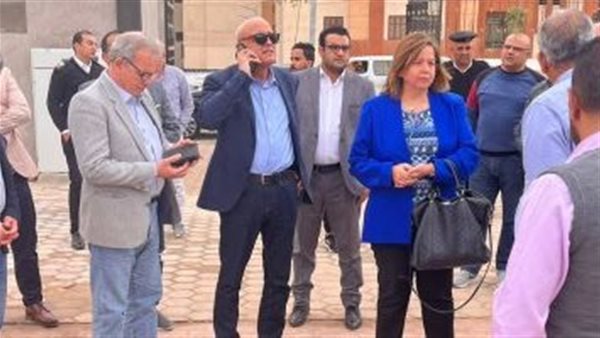 رئيس صندوق الإسكان الاجتماعى تتفقد مشروع سكن كل المصريين بمدينة العبور الجديدة