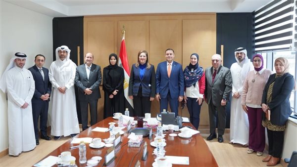 وزيرة التخطيط تبحث مع وزيرة التعاون الدولي القطرية سبل التعاون المشترك