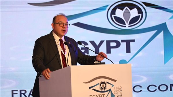  رئيس الرقابة المالية يلقي الكلمة الرئيسية خلال مؤتمرلجنة الأسواق المالية النامية والناشئة