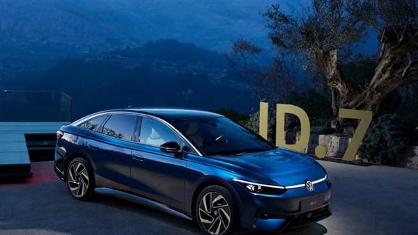 فولكس فاجن تطلق سيارتها الكهربائية ID.7 لعام 2024