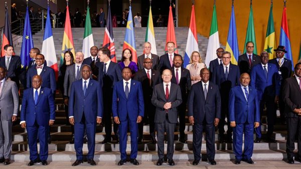  وزيرة التعاون الدولي تُشارك في قمة مجموعة العشرين للشراكة مع أفريقيا 