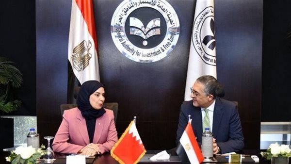 رئيس هيئة الاستثمار يبحث مع سفيرة البحرين سبل تعزيز العلاقات الاقتصادية