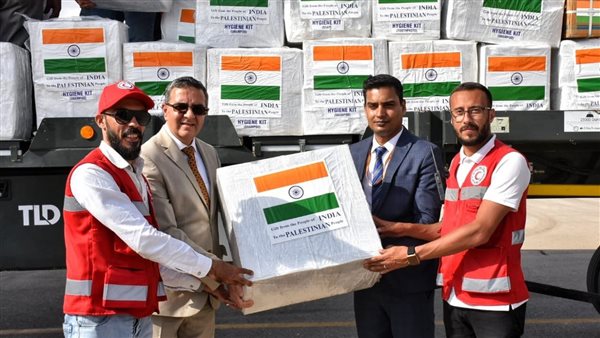 الهند تقدم 2.5 مليون دولار لوكالة الأونروا لدعم اللاجئين الفلسطينيين