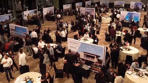 إنطلاق معرض 8 RED EXPO بمشاركة كبرى شركات التطوير العقاري 