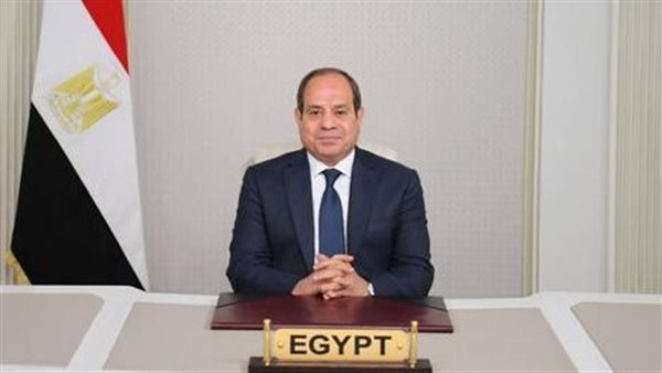 نص كلمة الرئيس السيسي خلال القمة الافتراضية لمجموعة العشرين G20 