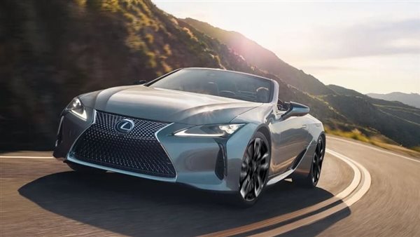 لكزس تطلق LC 2024 الكوبيه الفاخرة بمحرك 8 سلندر وتجهيزات متطورة