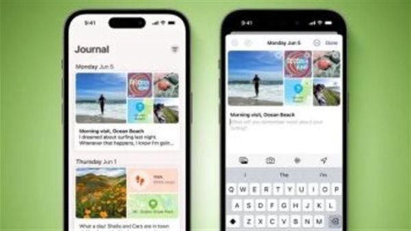 4 خطوات لعمل جدول يوميات على iPhone