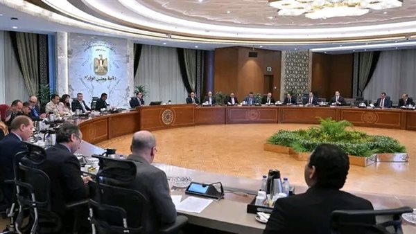 مدبولي يستعرض الموقف التنفيذي لمشروع المتحف المصري الكبير