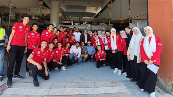جهاز أكتوبر الجديدة يُنظم زيارة موسعة لطلاب مدرسة السويدي الدولية بالمشروعات القومية بالمدينة