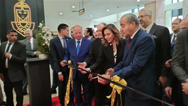 3 وزراء يفتتحون معرض نبيو للذهب في دورته الثالثة