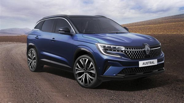 رينو اوسترال 2024 تنافس قي سوق السيارات الـSUV بمصر بمزايا هائلة