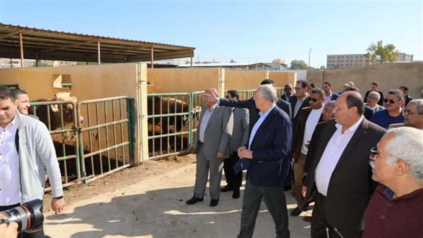 وزير الزراعة يفتتح أكبر مركز للتلقيح الاصطناعي بمنطقة الشرق الأوسط